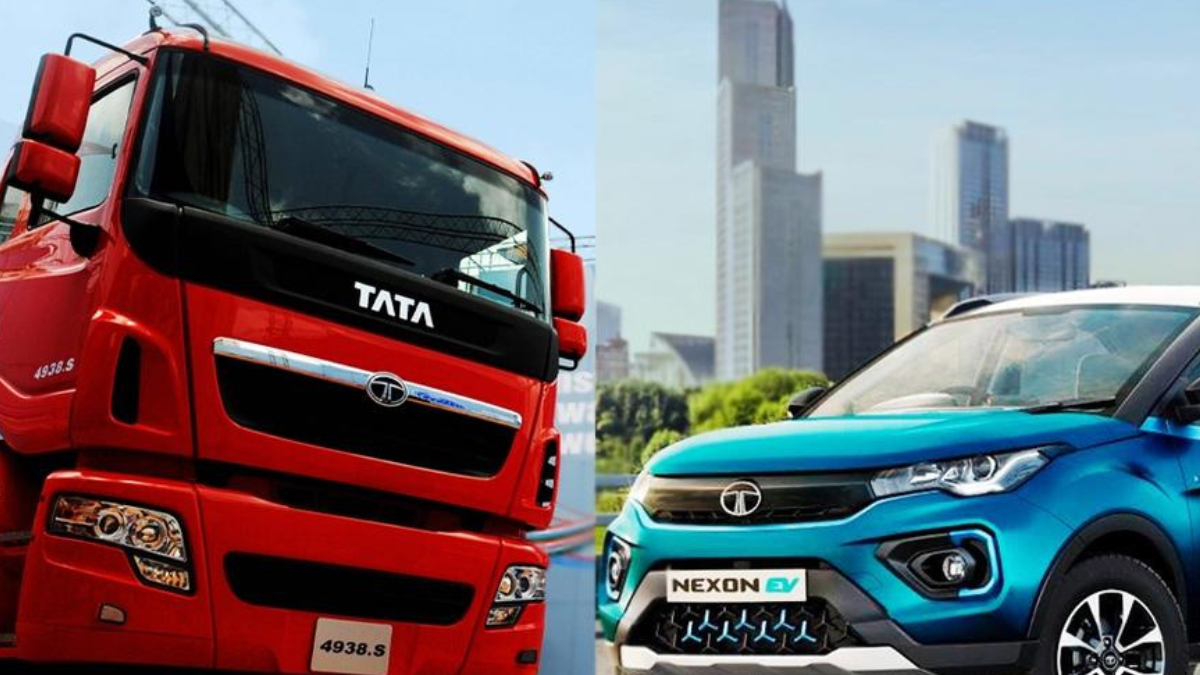 The Tata Motors Demerger